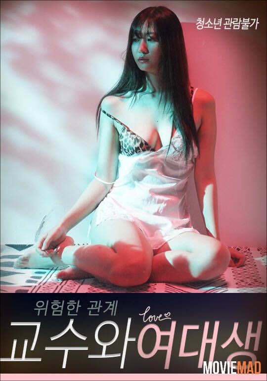 18+ A Dangerous Relationship A Professor and a College Student (2022) Korean Movie HDRip 720p 480p