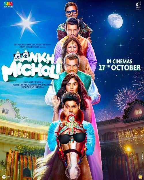 Aankh Micholi (2023) Hindi ORG HDTV Full Movie 720p 480p