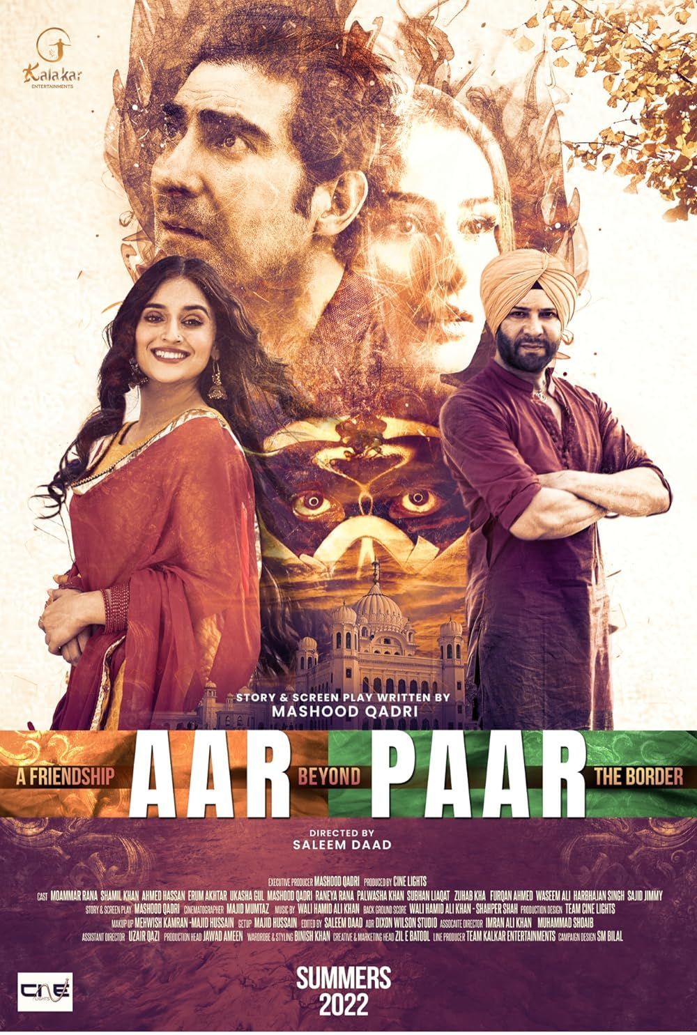 Aar Paar (2023) Punjabi ORG HDRip Full Movie 720p 480p