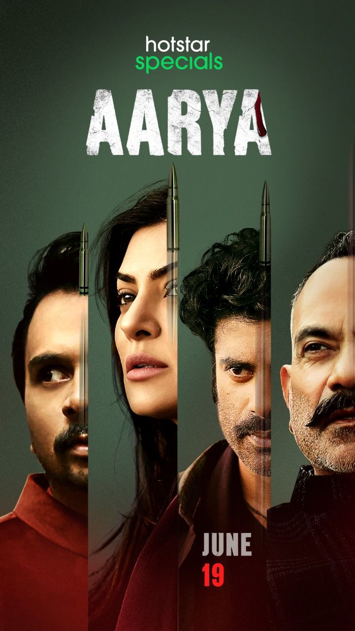 Aarya (Season 3) (E05-08 ADDED) Hindi Web Series HDRip 720p 480p