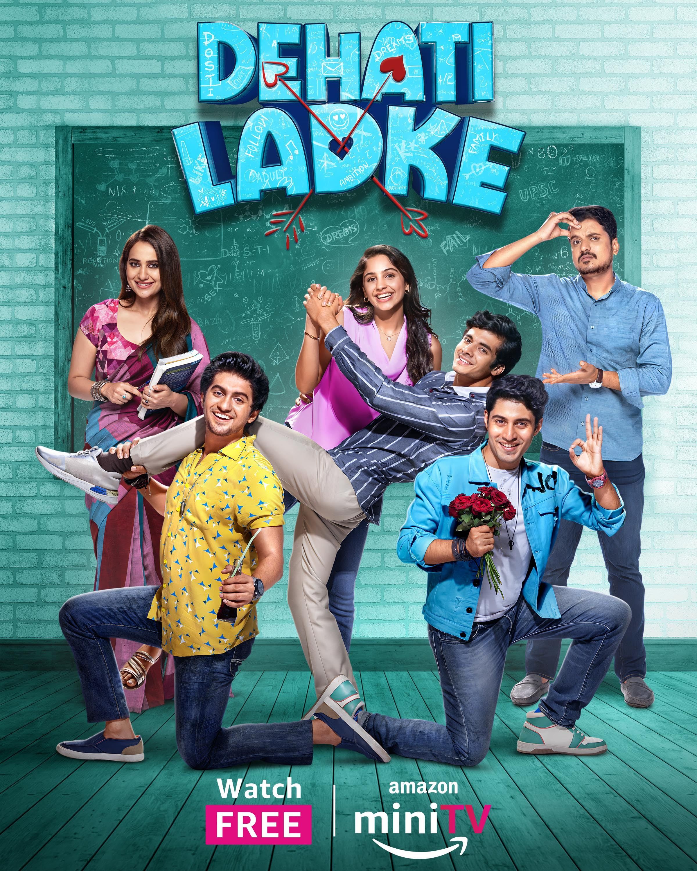 Dehati Ladke S02 (2023) Hindi Web Series HDRip 720p 480p
