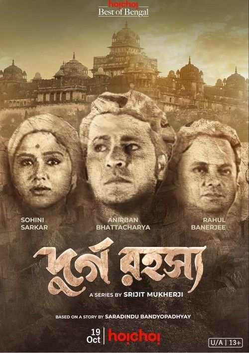 Durgo Rawhoshyo S01 (2023) Bengali Web Series HDRip 720p 480p