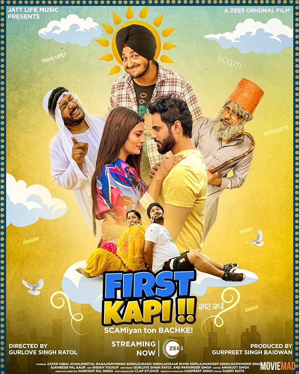First Kapi (2023) Punjabi HDRip Full Movie 720p 480p