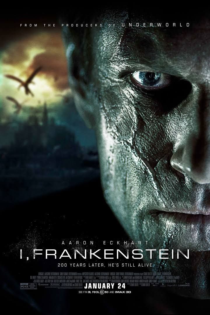 I, Frankenstein (2014) Hindi Dubbed ORG BluRay Full Movie 720p 480p