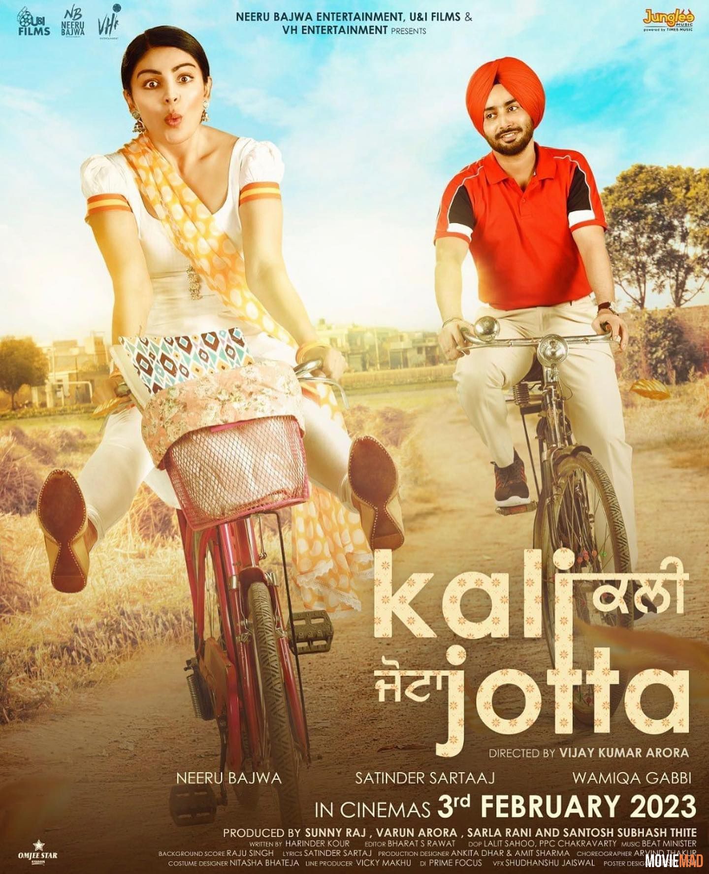 Kali Jotta (2023) Punjabi HDRip Full Movie 720p 480p