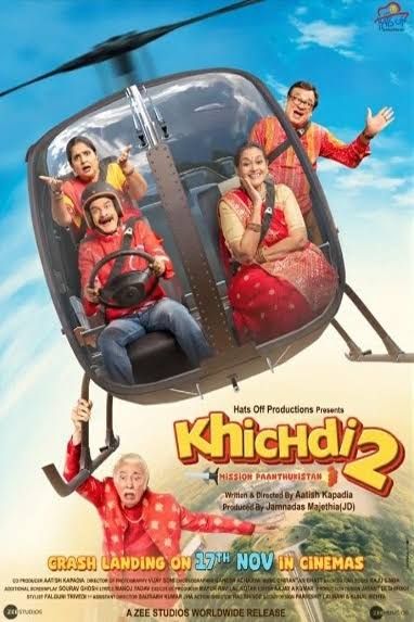 Khichdi 2 (2023) Hindi ORG HDRip Full Movie 720p 480p