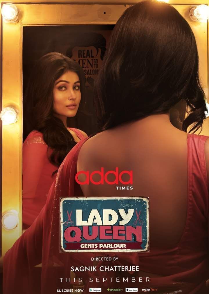 Lady Queen Gents Parlour S01 (2023) Bengali Addatimes Web Series HDRip 720p 480p