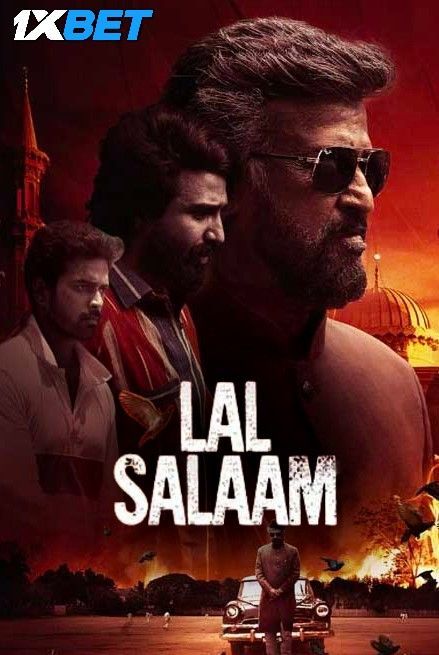 Lal Salaam (2024) Hindi Dubbed CAMRip Full Movie 720p 480p