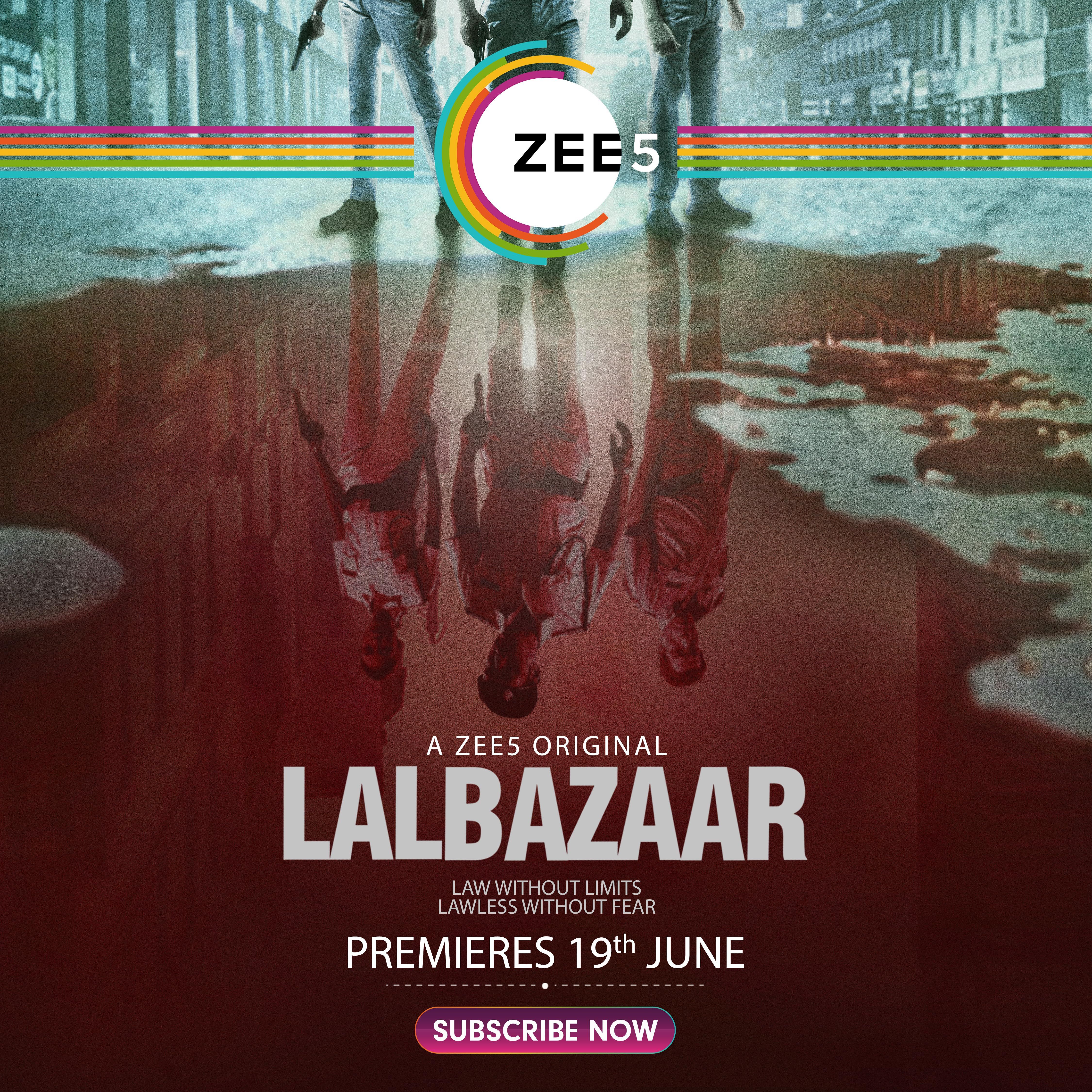 Lalbazaar (Season 1) Hindi Dubbed Prime Series HDRip 720p 480p