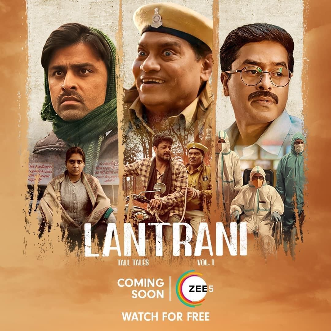 Lantrani (2024) Hindi ORG HDRip Full Movie 720p 480p