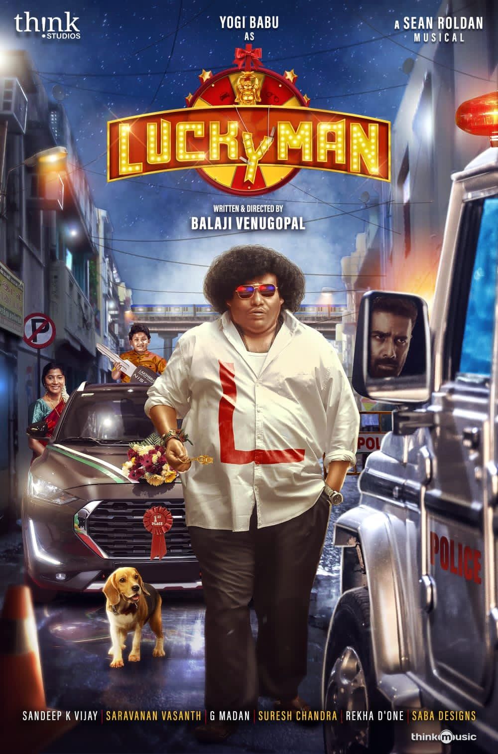 Lucky Man 2023 (Voice Over) Dubbed CAMRip Full Movie 720p 480p