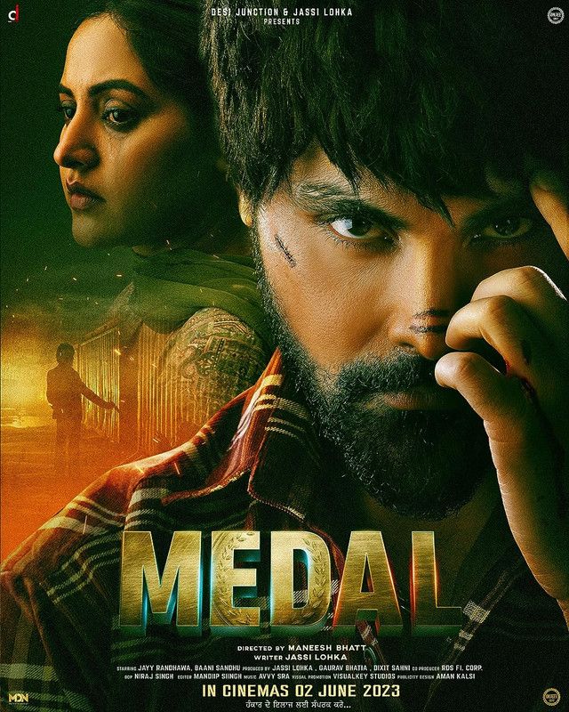 Medal 2023 WEB-DL Punjabi Movie 720p 480p
