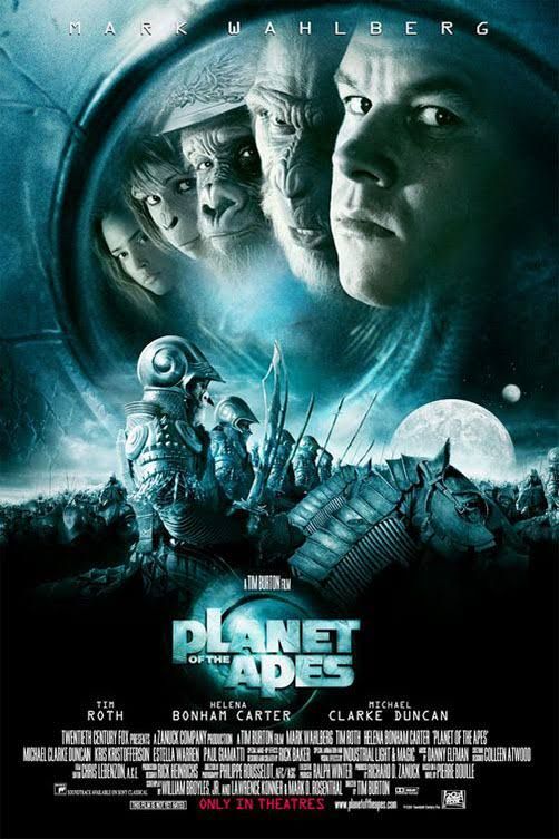 Planet of the Apes (2001) Hindi Dubbed ORG HDRip Full Movie 720p 480p