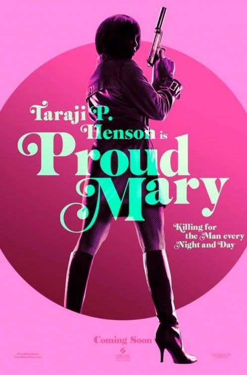 Proud Mary (2018) Hindi Dubbed ORG BDRip Full Movie 720p 480p
