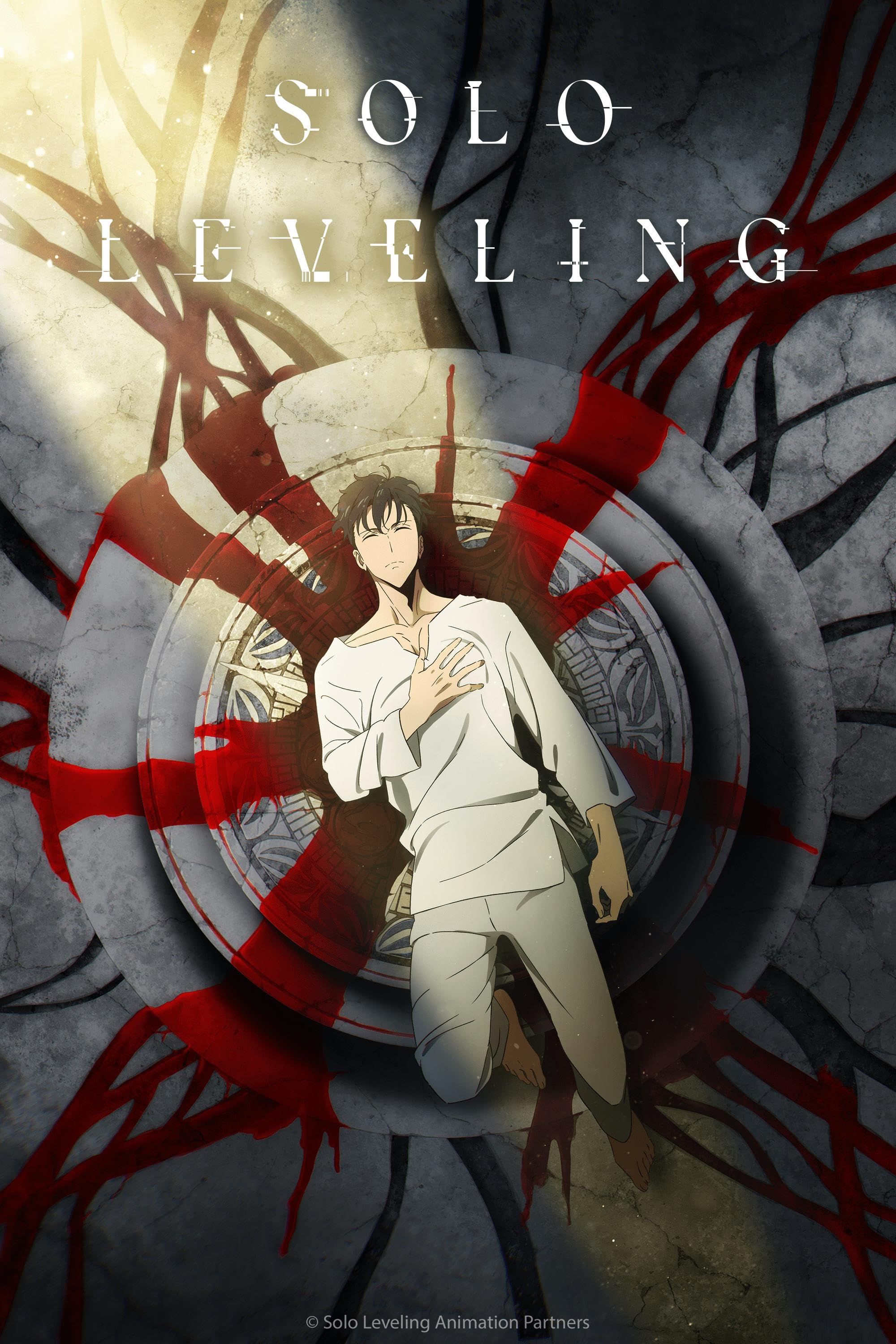 Solo Leveling (Season 1) (E01 ADDED) Hindi Dubbed Anime Series HDRip 720p 480p