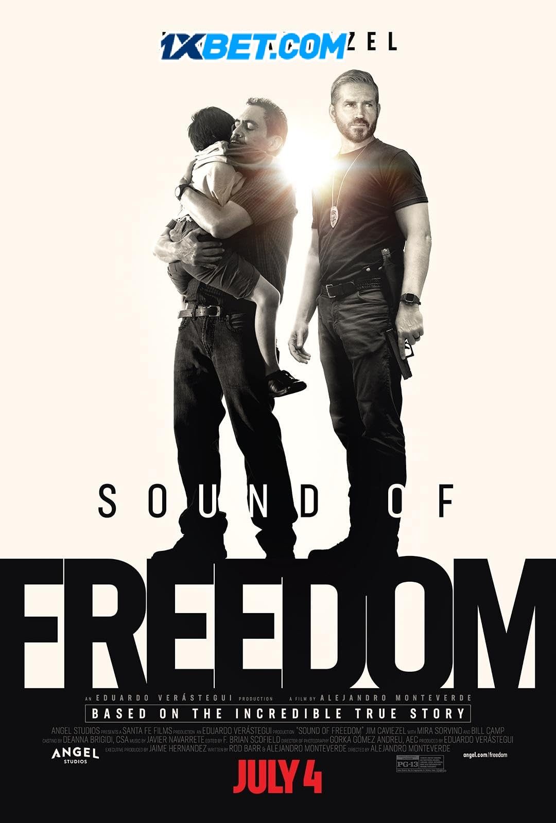 Sound of Freedom 2023 (Voice Over) Dubbed WEBRip Full Movie 720p 480p