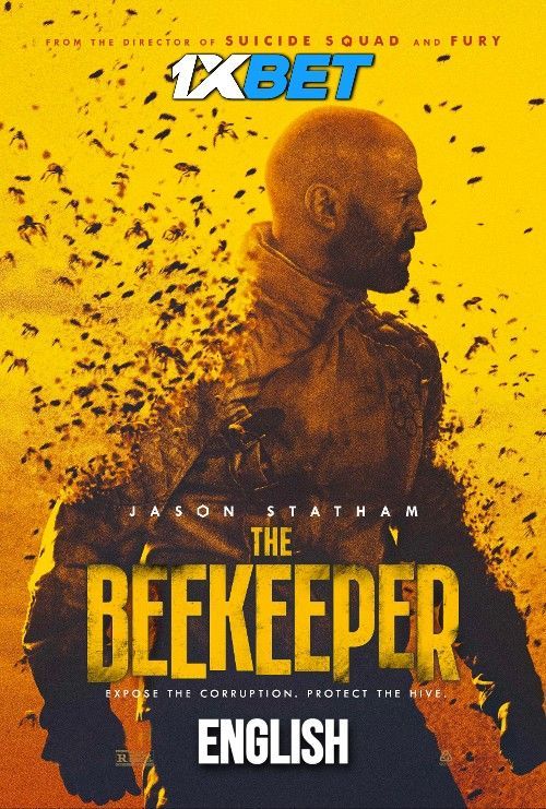 The Beekeeper (2024) English HDCAM HDRip Full Movie 720p 480p