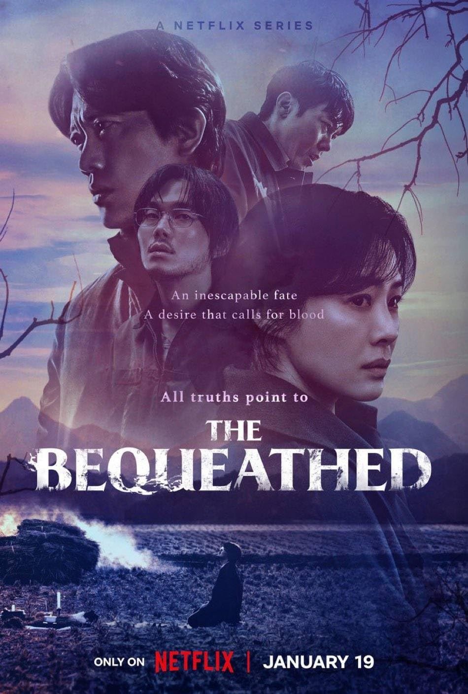 The Bequeathed (Season 1) (2024) Hindi Web Series Netflix HDRip 720p 480p