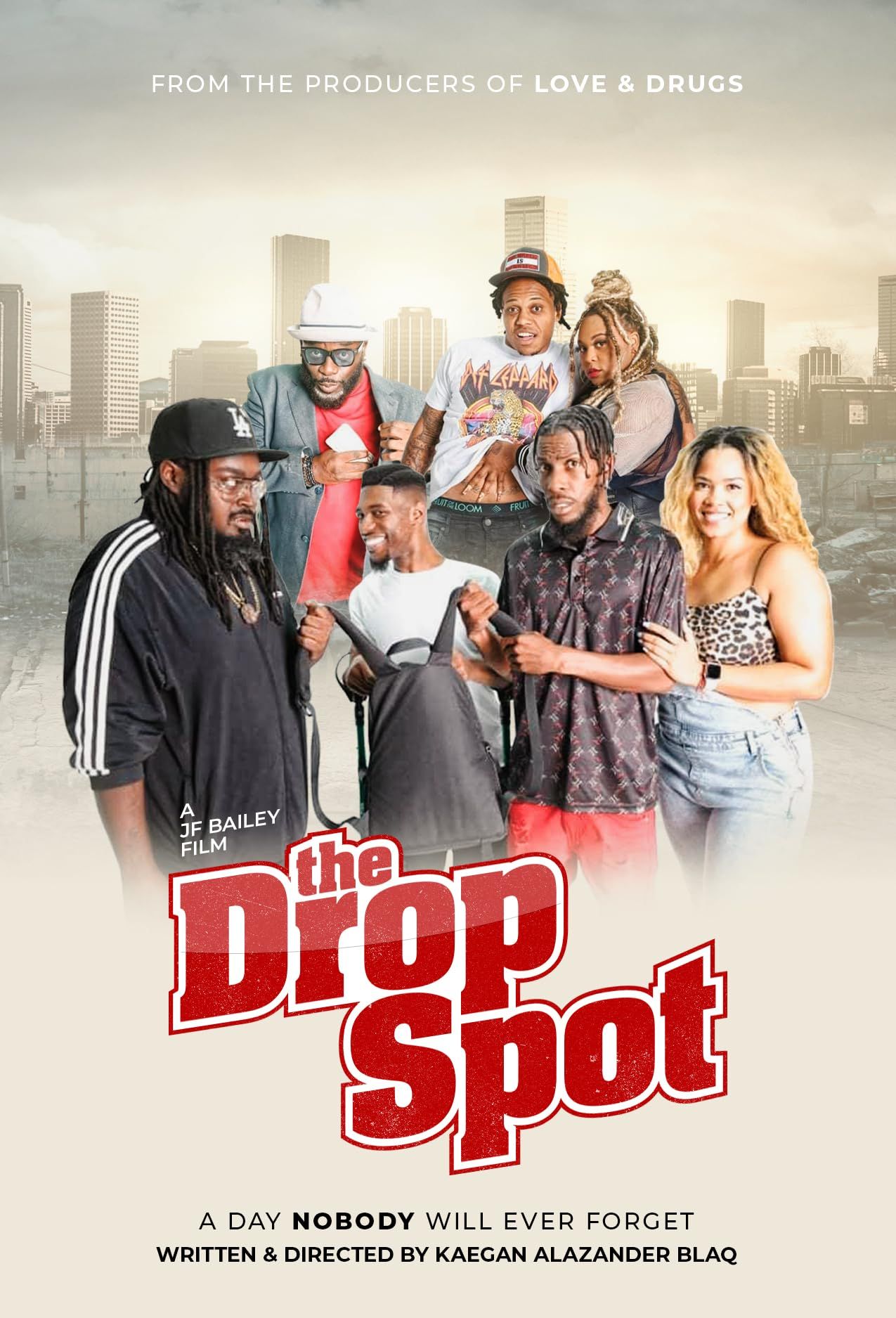 The Drop Spot 2022 (Voice Over) Dubbed WEBRip Full Movie 720p 480p