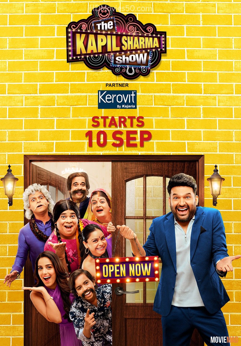 The Kapil Sharma Show 15th April (2023) Hindi HDTV Full Show 1080p 720p 480p