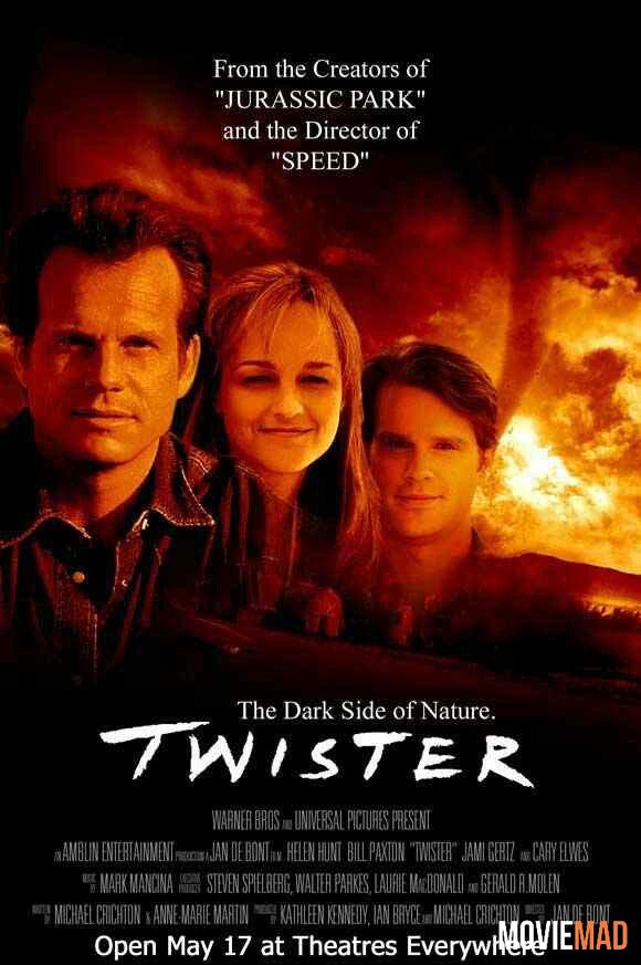 Twister 1996 Hindi Dubbed ORG BluRay Full Movie 720p 480p Movie download