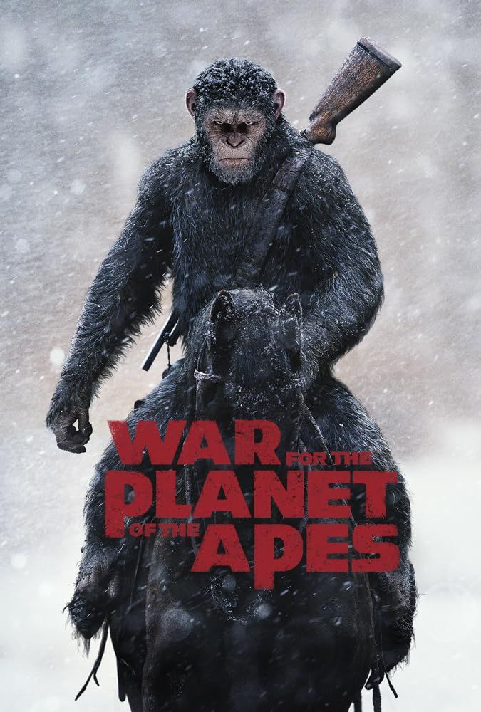 War for the Planet of the Apes (2017) Hindi Dubbed ORG HDRip Full Movie 720p 480p