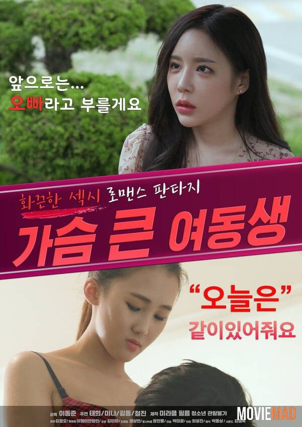 18+ Big Boobs Sister (2022) Korean Movie HDRip 720p 480p