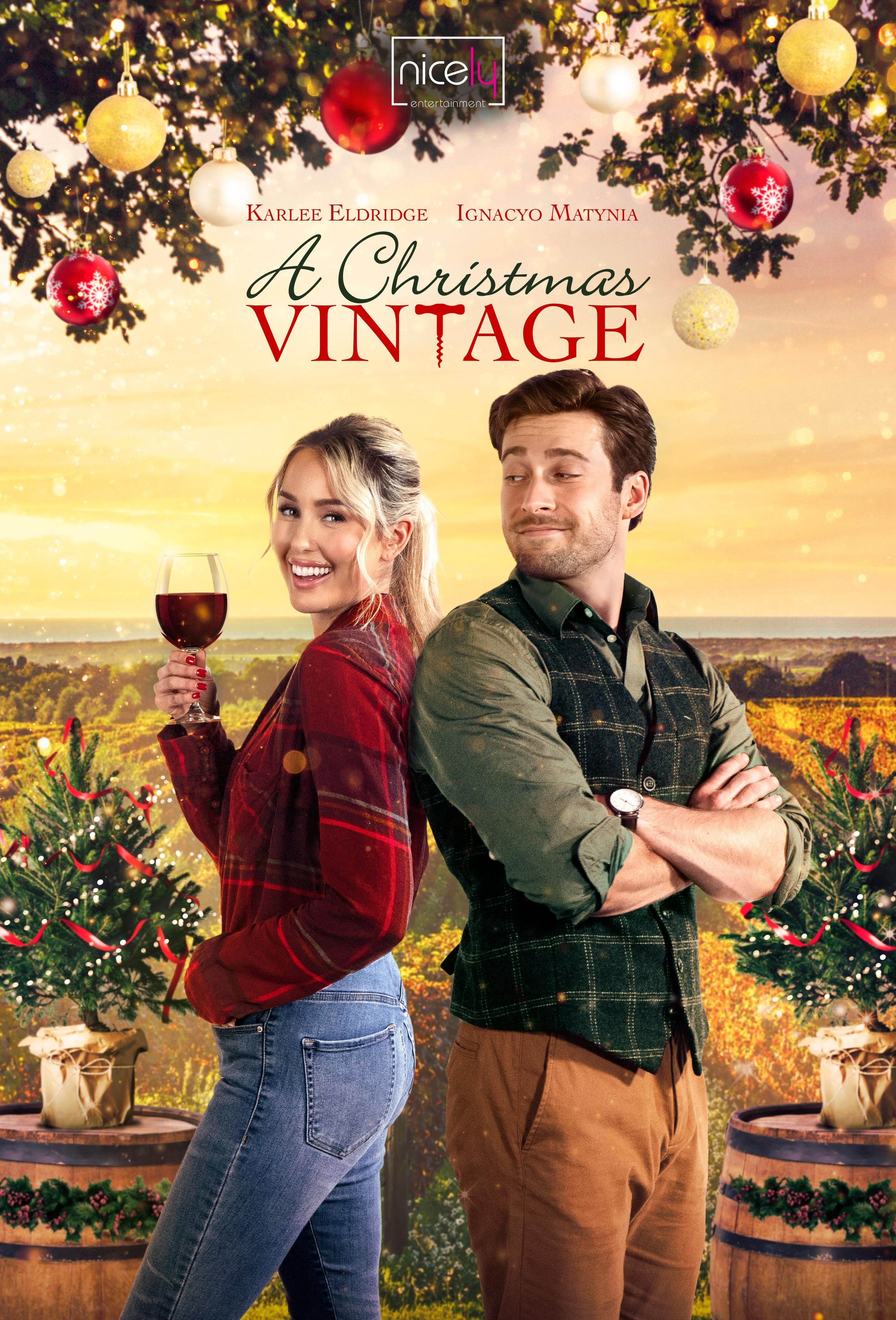 A Christmas Vintage 2023 (Voice Over) Dubbed WEBRip Full Movie 720p 480p