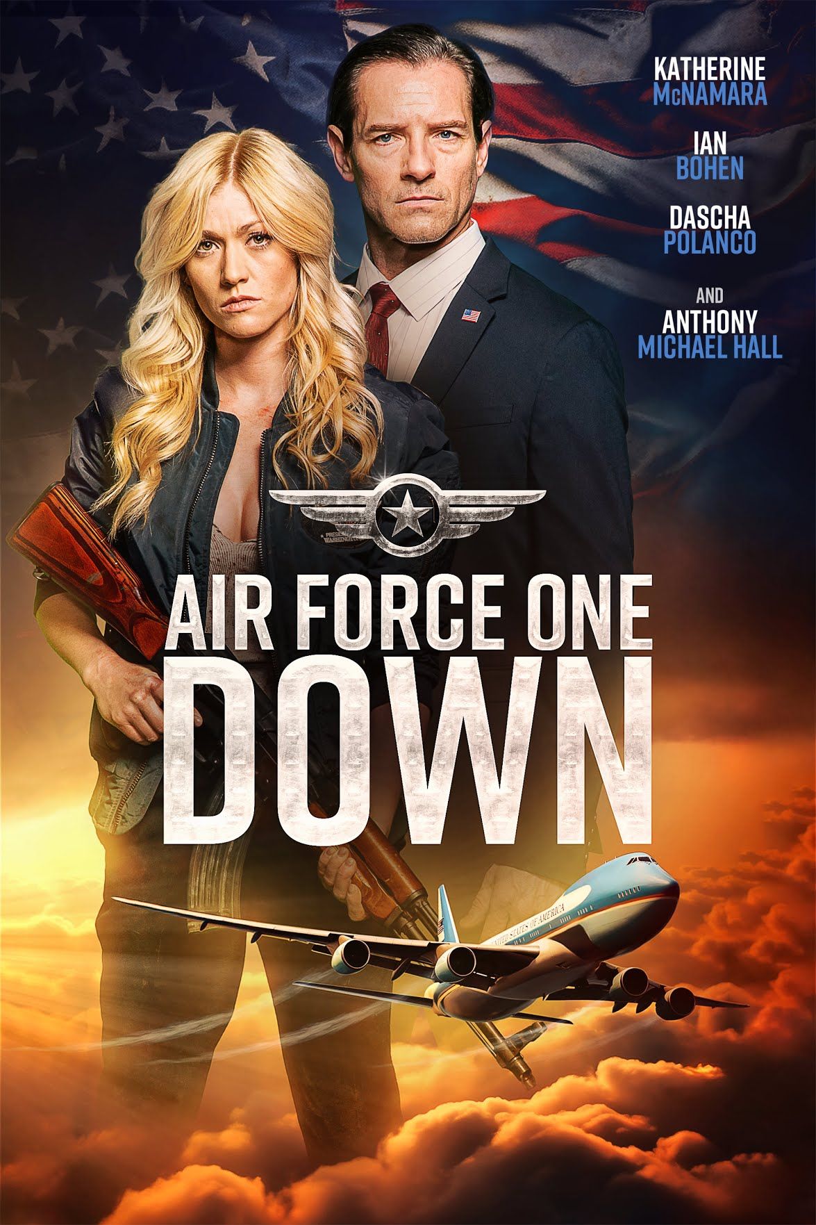 Air Force One Down (2024) English ORG HDRip Full Movie 720p 480p