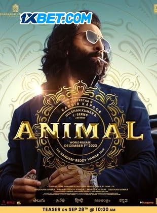Animal (2023) Hindi HDTS Full Movie 720p 480p Movie download