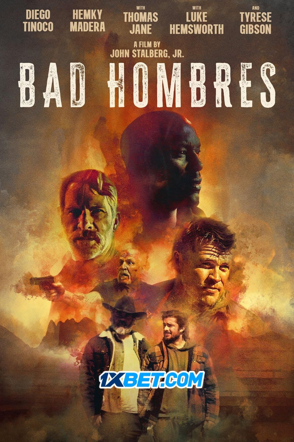 Bad Hombres (2023) Hindi HQ Dubbed HDRip Full Movie 720p 480p