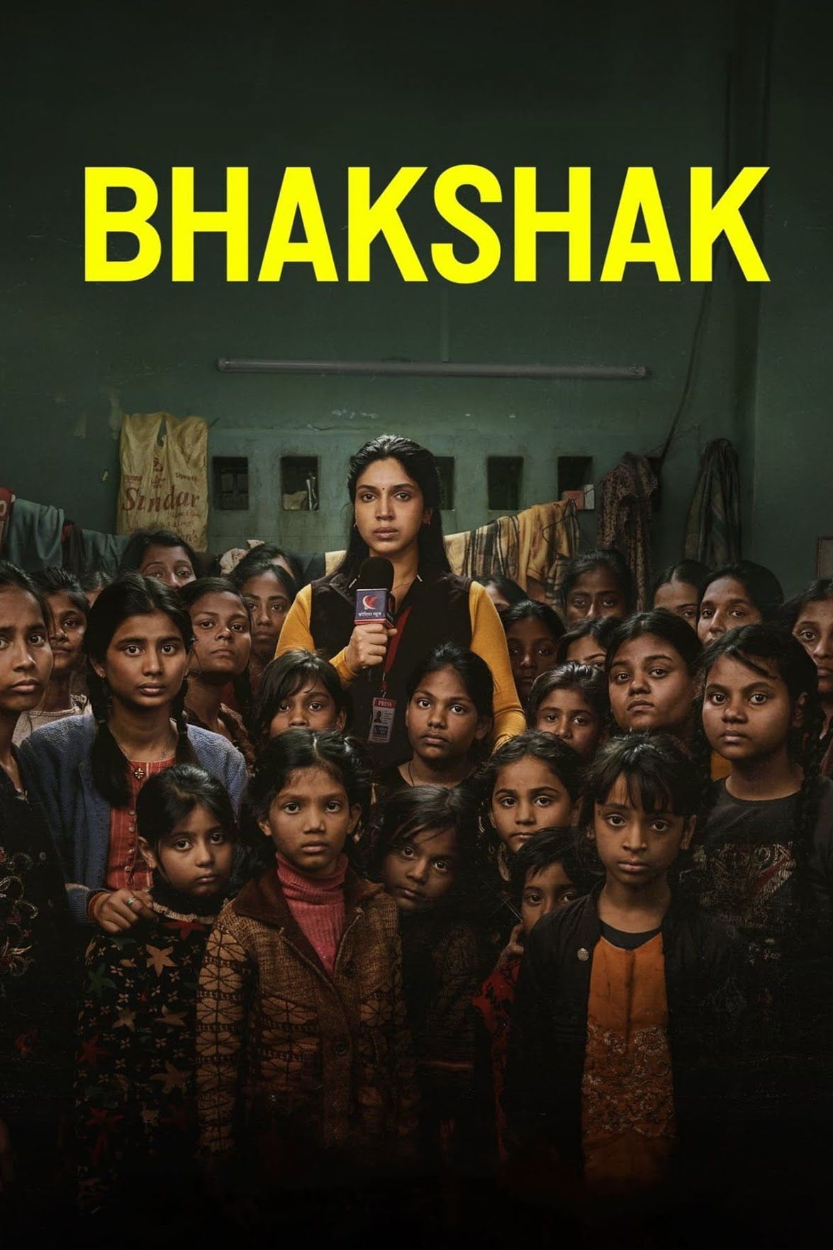 Bhakshak (2024) Hindi ORG HDRip Full Movie 720p 480p
