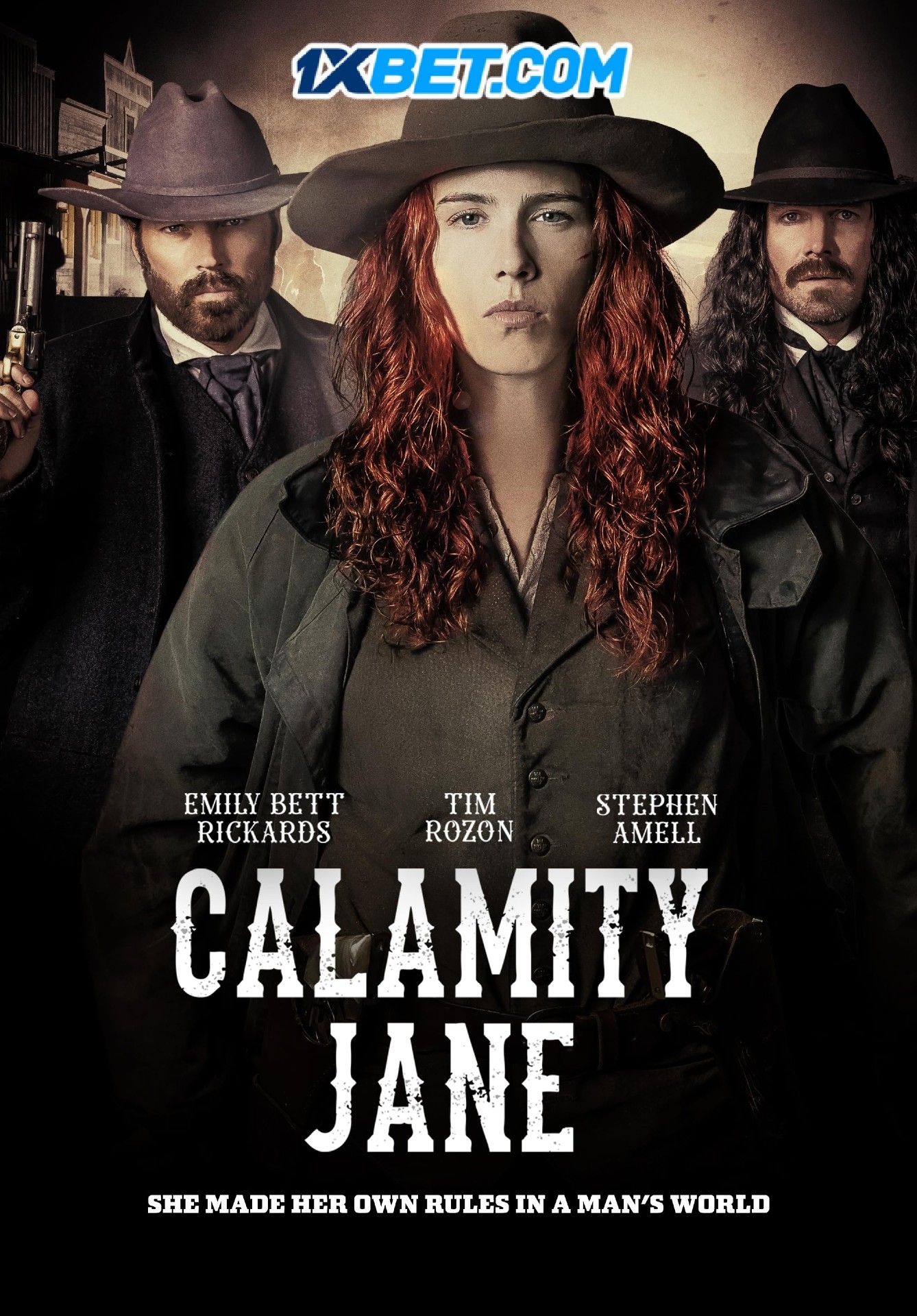 Calamity Jane (2024) Hindi HQ Dubbed WEBRip Full Movie 720p 480p