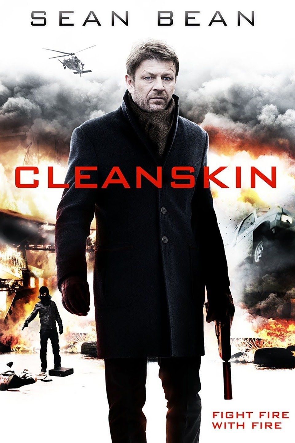 Cleanskin (2012) Hindi Dubbed ORG HDRip Full Movie 720p 480p
