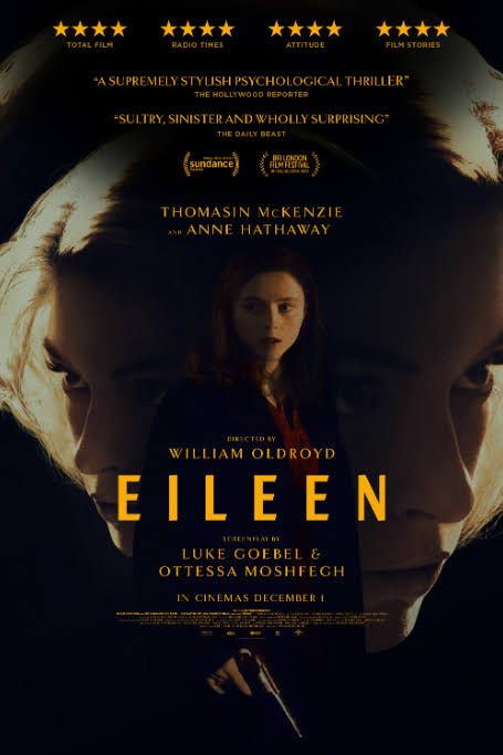 Eileen (2023) English ORG HDRip Full Movie 720p 480p