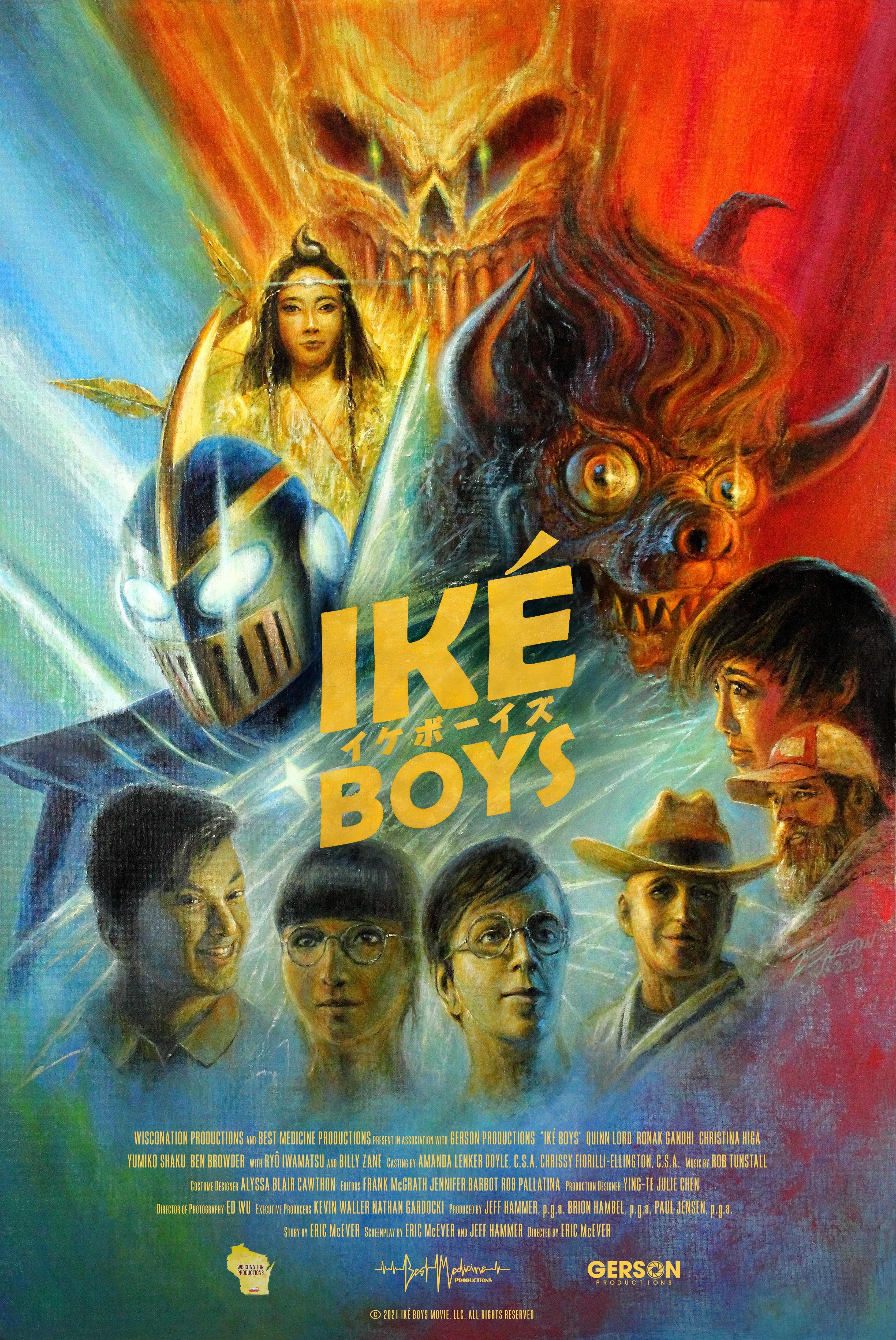 Iké Boys (2021) Hindi Dubbed ORG HDRip Full Movie 720p 480p Movie download