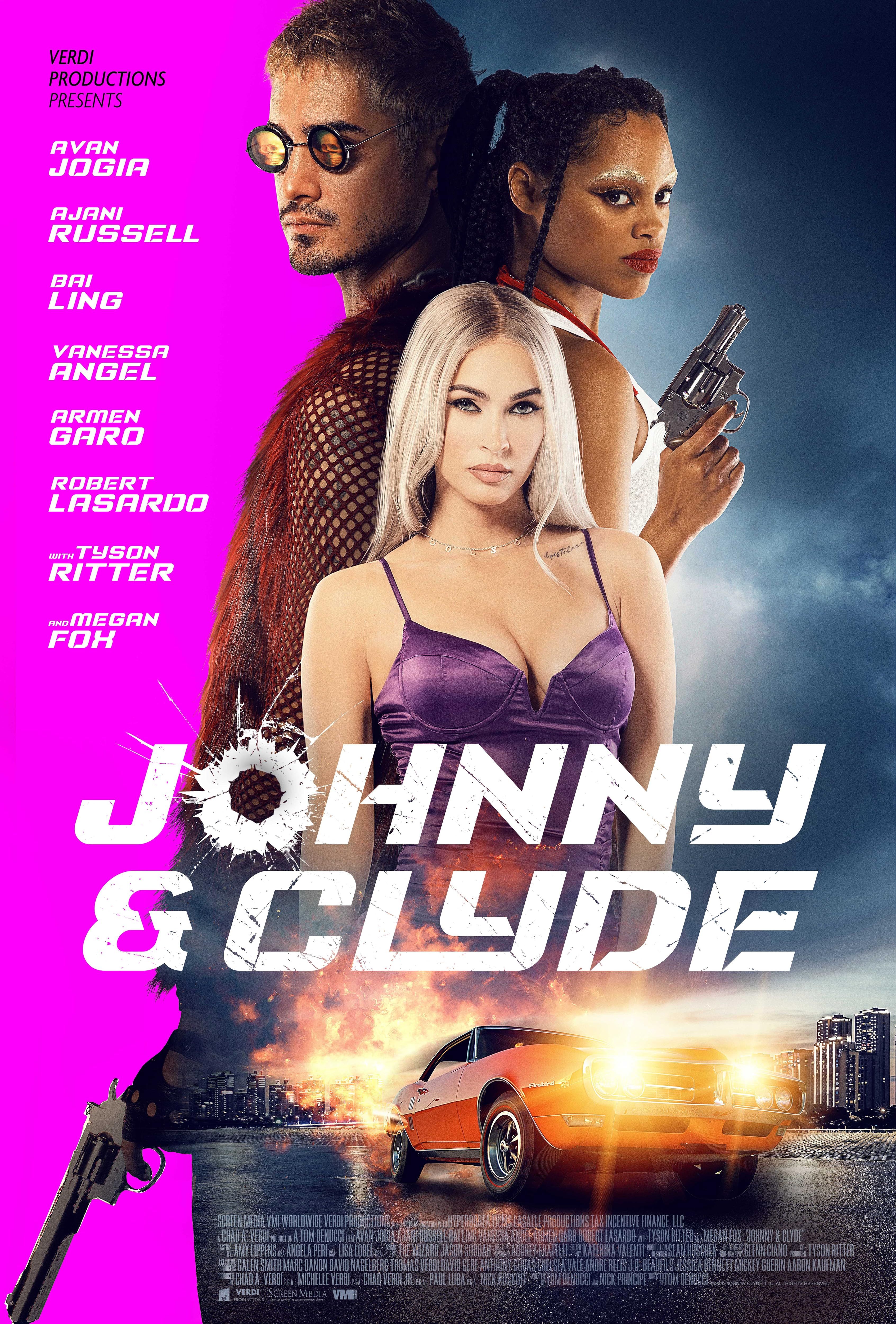 Johnny and Clyde 2023 (Voice Over) Dubbed WEBRip Full Movie 720p 480p