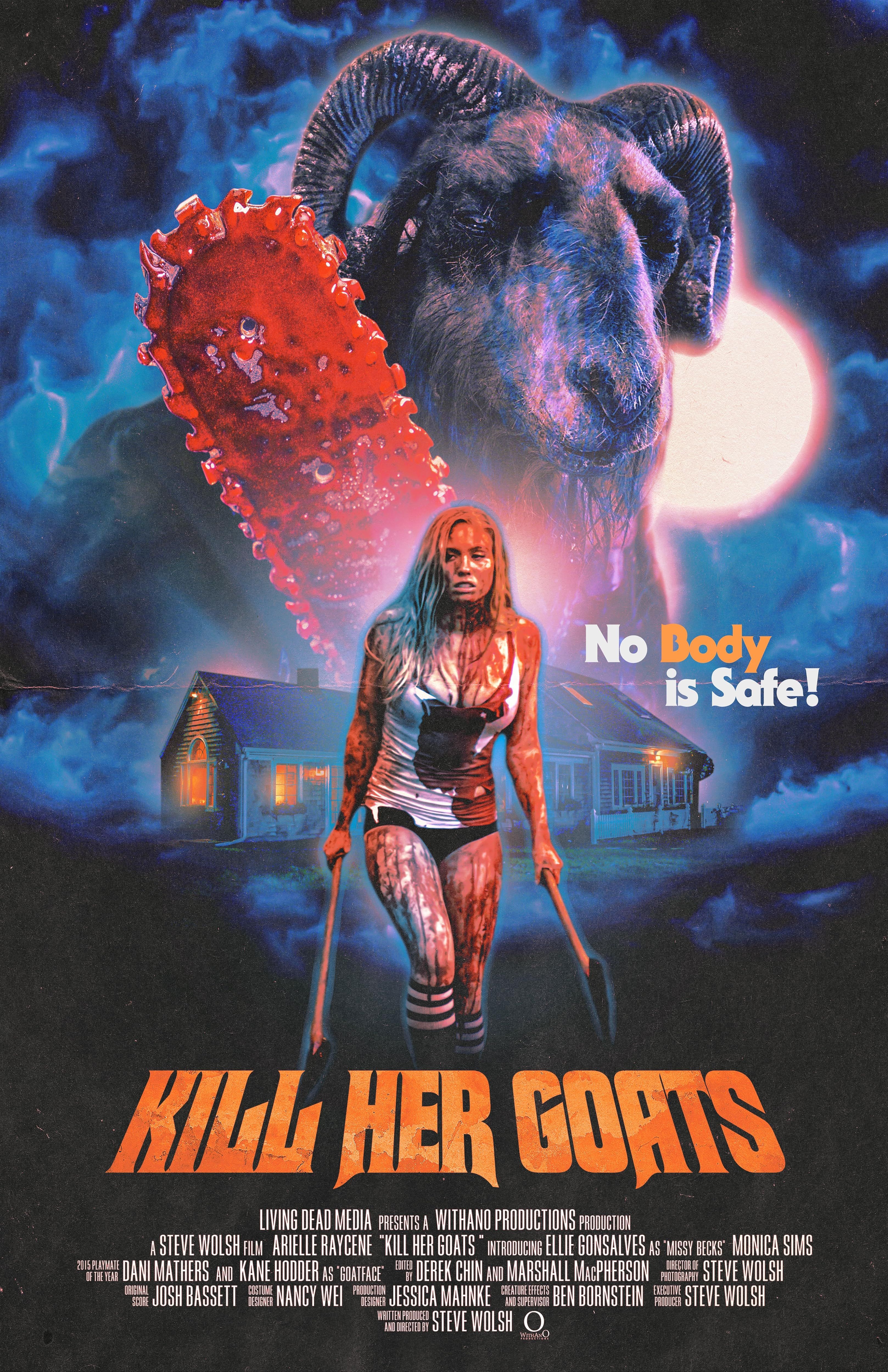 Kill Her Goats 2023 (Voice Over) Dubbed WEBRip Full Movie 720p 480p
