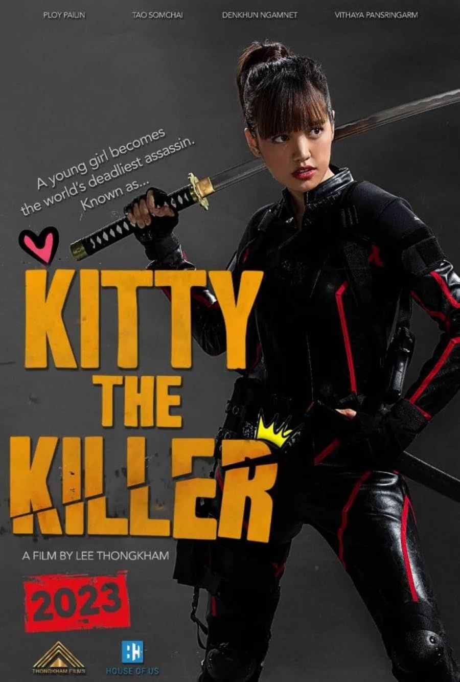 Kitty the Killer 2023 (Voice Over) Dubbed WEBRip Full Movie 720p 480p Movie download