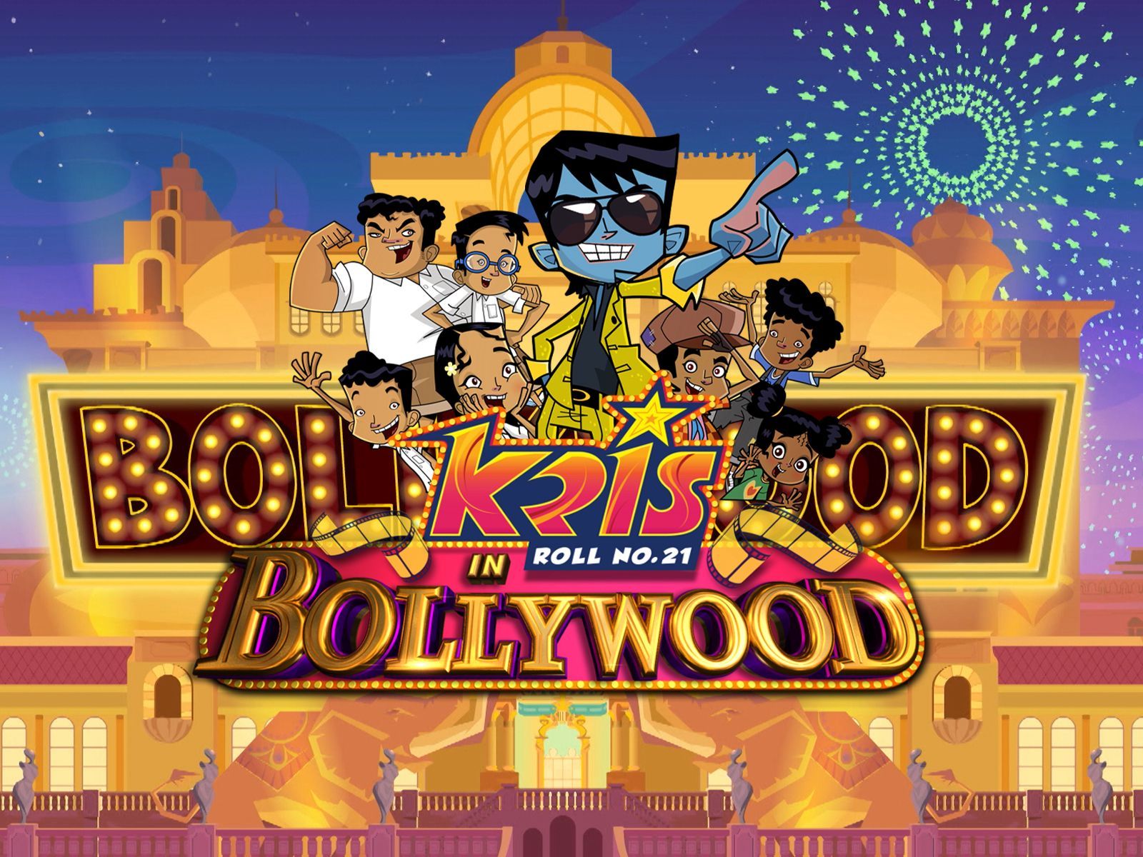 Kris in In Bollywood (2024) Hindi ORG HDRip Full Movie 720p 480p