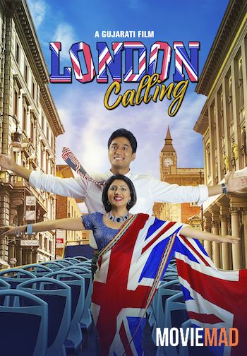 London Calling 2020 Gujarati WEB DL Full Movie 720p 480p