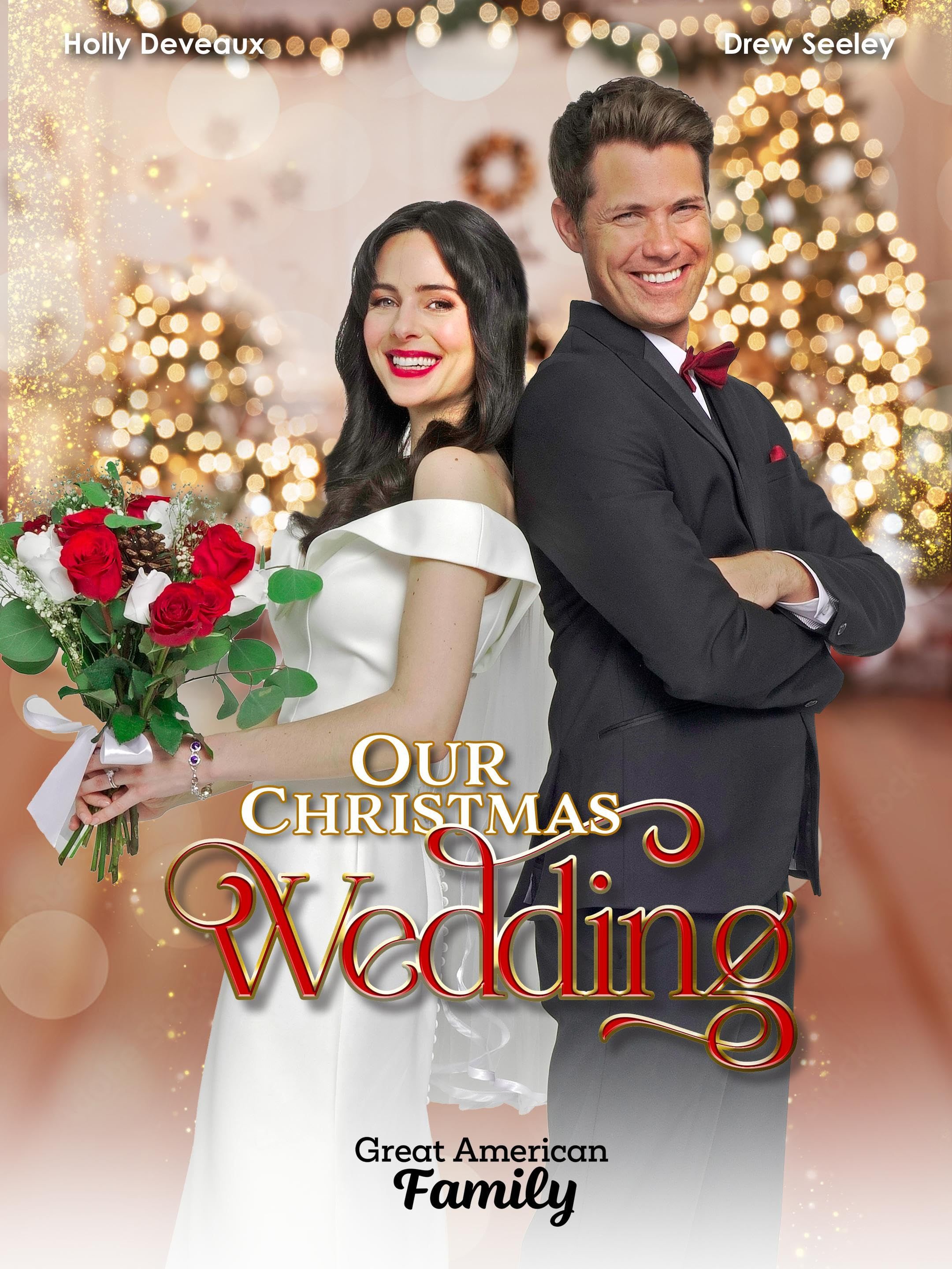 Our Christmas Wedding 2023 (Voice Over) Dubbed WEBRip Full Movie 720p 480p