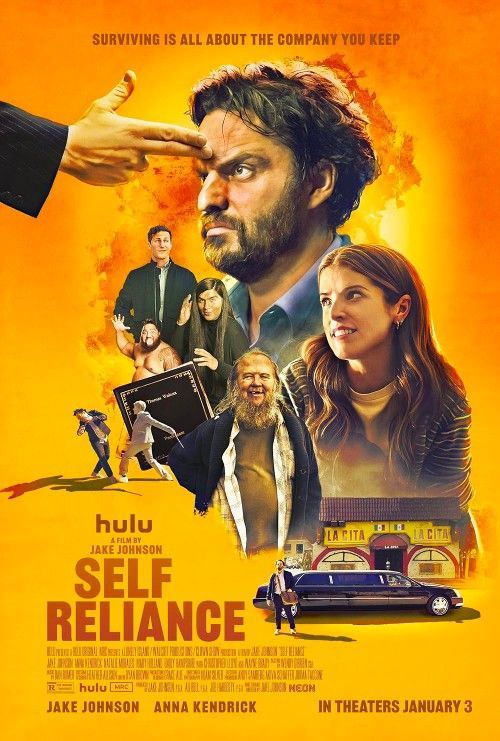Self Reliance (2023) English ORG HDRip Full Movie 720p 480p