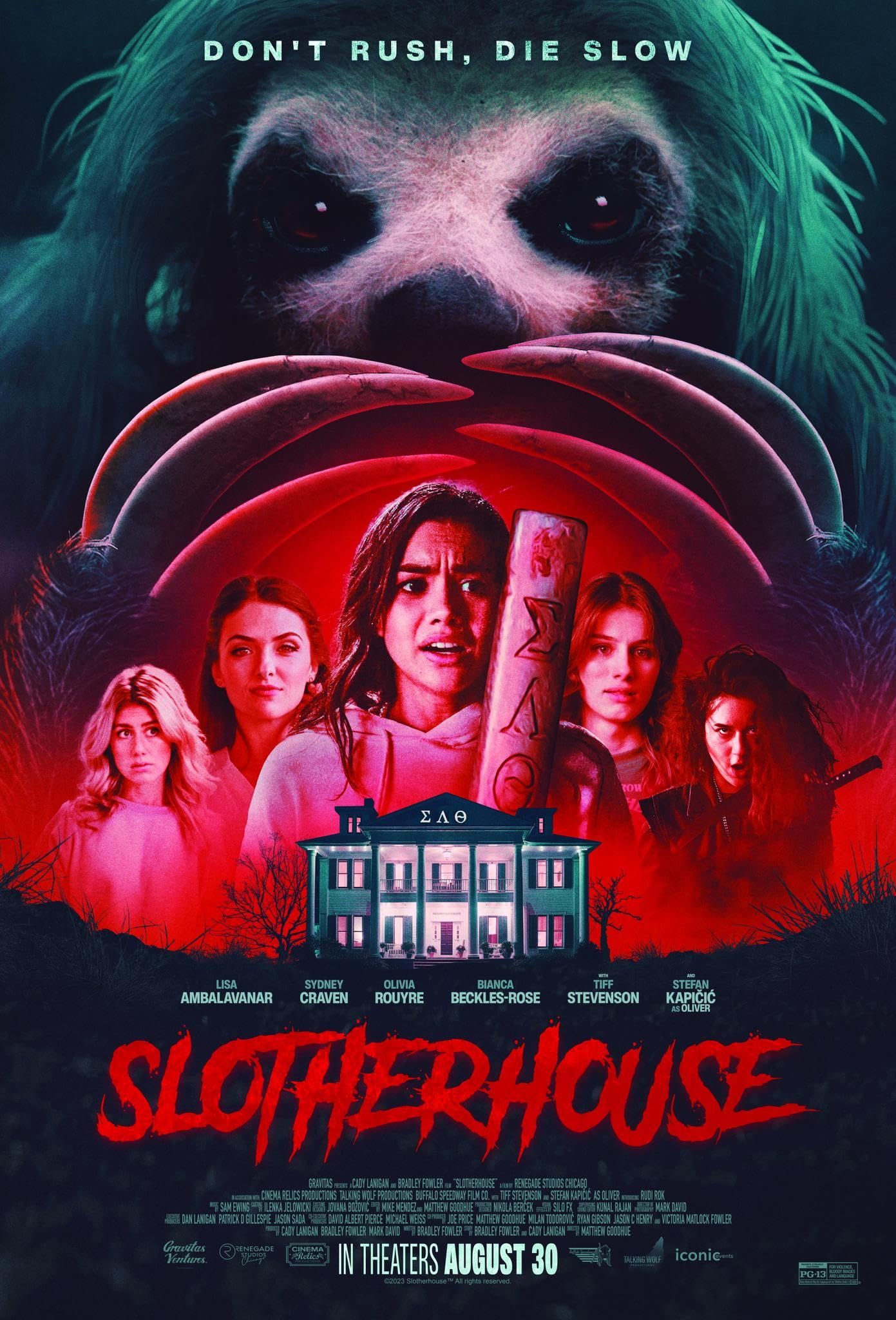 Slotherhouse 2023 (Voice Over) Dubbed WEBRip Full Movie 720p 480p