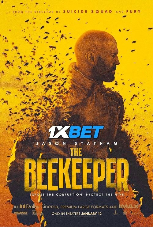 The Beekeeper (2024) English CAMRip Full Movie 720p 480p