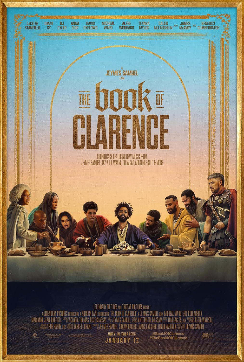 The Book of Clarence (2023) English ORG HDRip Full Movie 720p 480p