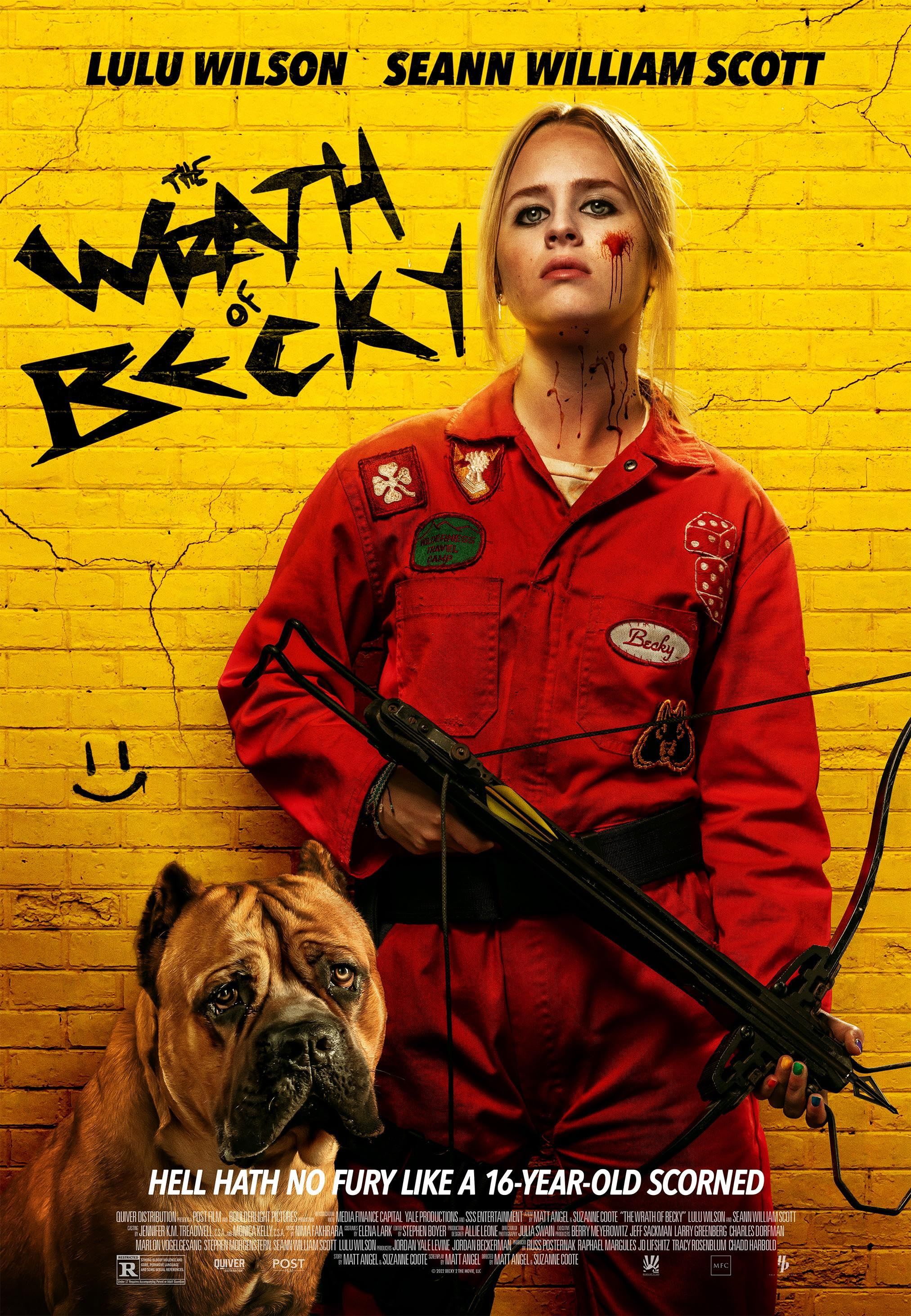 The Wrath of Becky 2023 (Voice Over) Dubbed WEBRip Full Movie 720p 480p