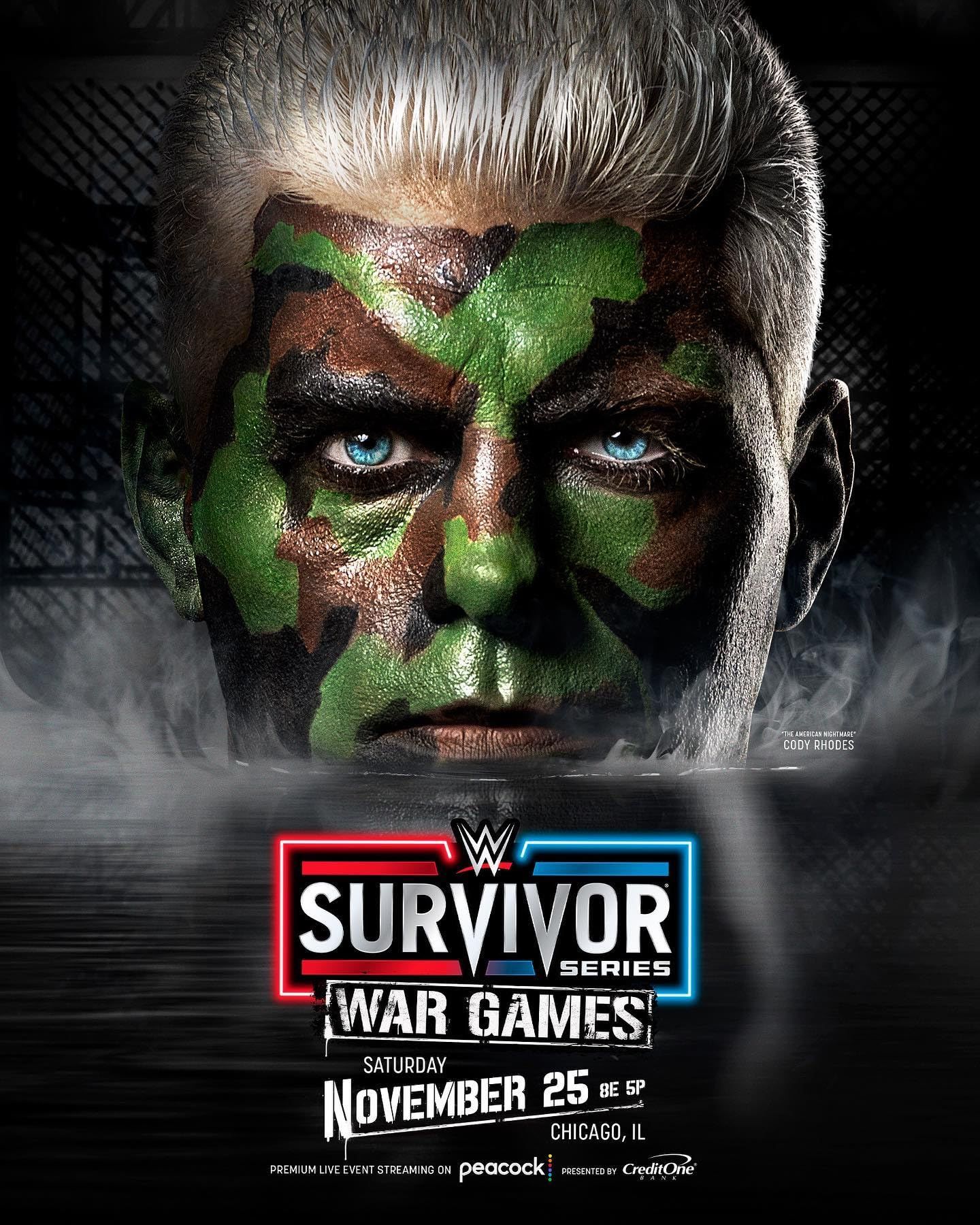 WWE Survivor Series WarGames (2023) English HDRip Full Show 720p 480p