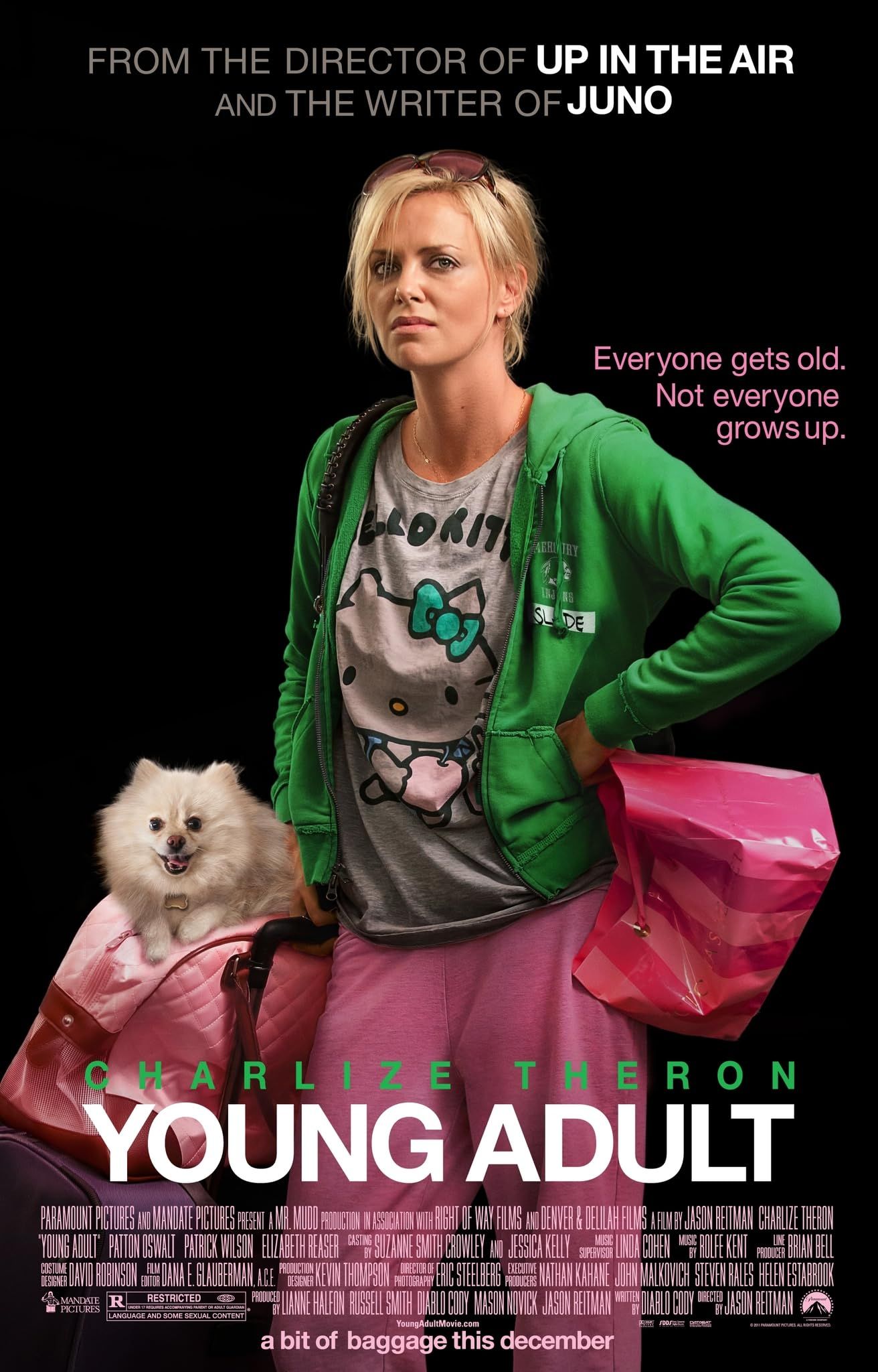 Young Adult (2011) Hindi Dubbed ORG BluRay Full Movie 720p 480p